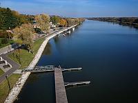 Zagospodarowanie lewego brzegu Odry Zachodniej w miejscowości Siadło Dolne, gmina Kołbaskowo
