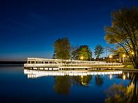 Rozwój szczecineckiego produktu turystycznego poprzez budowę wielofunkcyjnego pomostu stałego na jeziorze Trzesiecko, fot. Marcin Wilk