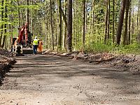 Rowerem z Mielna do Kołobrzegu - przekazanie placu budowy.