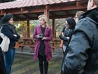 Spotkanie pracowników Urzędu Marszałkowskiego Województwa Zachodniopomorskiego oraz Wojewódzkiego Urzędu Pracy z przedstawicielami gmin Świdwin i Szczecinek