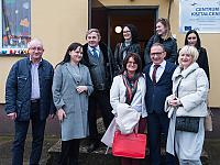 Spotkanie pracowników Urzędu Marszałkowskiego Województwa Zachodniopomorskiego oraz Wojewódzkiego Urzędu Pracy z przedstawicielami gmin Świdwin i Szczecinek