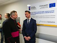 Szpital Wojewódzki w Szczecinie z odnowionym oddziałem geriatrii