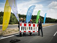 "Berlinka" otwarta dla kierowców "Berlinka" otwarta dla kierowców