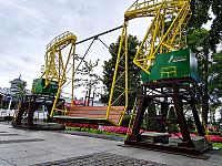 Huśtawka na dźwigozaurach