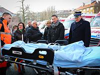 Zachodniopomorskie pogotowie ma nowe karetki