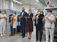 Oficjalne otwarcie Zakładu Aktywności Zawodowej w Karlinie.