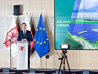 Marszałek Województwa Zachodniopomorskiego Olgierd Geblewicz.