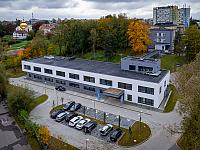 Nowy obiekt SZGiCHP w Koszalinie ma dwie kondygnacje z możliwością rozbudowy. Kosztował 27 mln zł, z czego unijne wsparcie przekazane przez Urząd Marszałkowski z RPO WZ 2014-2020 wyniosło ponad 24 mln zł