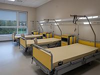Sale nowego Centrum pomieszczą oddział z 47 łóżkami dla pacjentów.