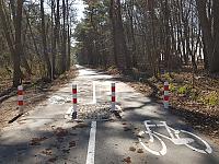 Budowa sieci tras rowerowych Pomorza Zachodniego - Trasa Nadmorska 