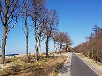 Budowa sieci tras rowerowych Pomorza Zachodniego - Trasa Nadmorska 