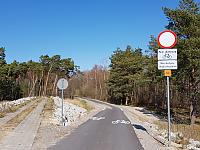 Budowa sieci tras rowerowych Pomorza Zachodniego - Trasa Nadmorska 