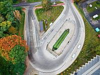 Budowa węzła przesiadkowego i pętli autobusowej w Policach