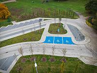 Budowa węzła przesiadkowego i pętli autobusowej w Policach