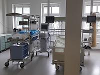 Poprawa efektywności i organizacji opieki nad dziećmi w województwie zachodniopomorskim poprzez wyposażenie w sprzęt i urządzenia medyczne SPSZOZ „Zdroje” w Szczecinie