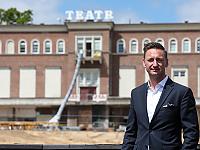 Postępują prace ziemne na budowie Teatru Polskiego