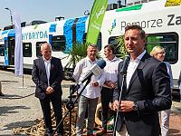 Uroczysty, premierowy przejazd w Kołobrzegu