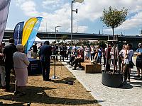 Firma ERBUD S.A. z Warszawy będzie głównym wykonawcą Morskiego Centrum Nauki w Szczecinie. Umowa warta 91,3 mln zł została podpisana w środę 24 lipca br. Generalny wykonawca ma na realizację inwestycji 20 miesięcy.