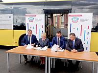 MZK w Koszalinie z nową flotą pojazdów. MZK w Koszalinie z nową flotą pojazdów.