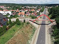 Na zdjęciu: Droga nr 151