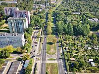 Budowa dróg dla rowerów w Szczecinie w ciągu ul. 26 Kwietnia wraz z niezbędnymi połączeniami z istniejącą infrastrukturą