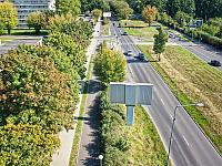 Budowa dróg dla rowerów w Szczecinie w ciągu ul. 26 Kwietnia wraz z niezbędnymi połączeniami z istniejącą infrastrukturą