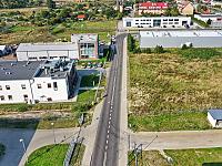 Przebudowa drogi gminnej ulica Wiosenna w Skarbimierzycach