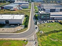 Przebudowa drogi gminnej ulica Wiosenna w Skarbimierzycach