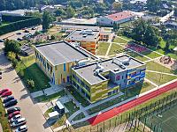 Modernizacja energetyczna obiektu Szkoły Podstawowej w Dobrej przy ul. Poziomkowej 5, Gmina Dobra