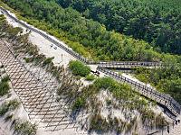 Budowa Promenady zachodniej w Dziwnowie