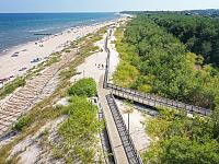 Budowa Promenady zachodniej w Dziwnowie