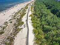 Budowa Promenady zachodniej w Dziwnowie