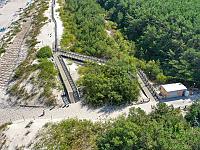 Budowa Promenady zachodniej w Dziwnowie