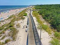 Budowa Promenady zachodniej w Dziwnowie