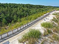 Budowa Promenady zachodniej w Dziwnowie