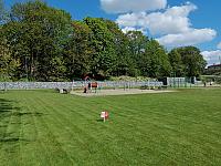 Zagospodarowanie terenu rekreacyjnego - przystani kajakowej w Karlinie ul. Nadbrzeżna.