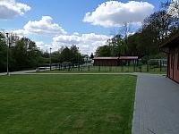 Zagospodarowanie terenu rekreacyjnego - przystani kajakowej w Karlinie ul. Nadbrzeżna.