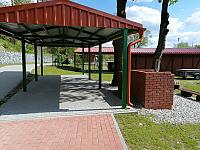 Zagospodarowanie terenu rekreacyjnego - przystani kajakowej w Karlinie ul. Nadbrzeżna.