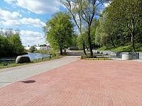 Zagospodarowanie terenu rekreacyjnego - przystani kajakowej w Karlinie ul. Nadbrzeżna.