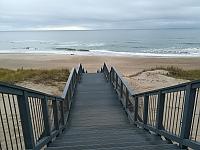 Budowa kładki przyrodniczej na wydmie zachodniej w Darłowie