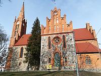 Remont elewacji zewnętrznych, wieży, oraz więźby dachowej wraz z wymianą pokrycia dachowego