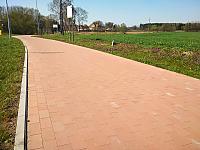 Budowa drogi pieszo-rowerowej z centrum miejscowości Tychowo od skrzyżowania z ul. Białogardzką wzdłuż ul. Dworcowej do ul. Kolejowej prowadzącej do dworca kolejowego