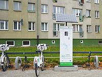 Dostawa kompleksowego systemu wypożyczania rowerów – Szczecinecki System Wypożyczalni Rowerów Miejskich (SWRM)