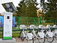 Dostawa kompleksowego systemu wypożyczania rowerów – Szczecinecki System Wypożyczalni Rowerów Miejskich (SWRM)