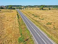 Przebudowa drogi wojewódzkiej nr 102 na odcinku Łukęcin-Lędzin