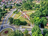 Stargard nad rzeką Iną - projekt rekreacyjnego zagospodarowania terenów przyległych do rzeki Iny w granicach miasta Stargard