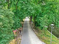 Stargard nad rzeką Iną - projekt rekreacyjnego zagospodarowania terenów przyległych do rzeki Iny w granicach miasta Stargard