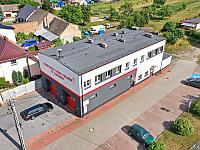 Odtworzenie walorów technicznych i estetycznych budynków Użyteczności publicznej obszaru rewitalizacji na obszarze Gminy Suchań.