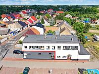 Odtworzenie walorów technicznych i estetycznych budynków Użyteczności publicznej obszaru rewitalizacji na obszarze Gminy Suchań.