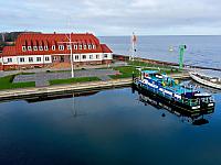 Modernizacja infrastruktury portu turystycznego, żeglarskiego w Trzebieży w ramach projektu Zachodniopomorski Szlak Żeglarski – sieć portów turystycznych Pomorza Zachodniego